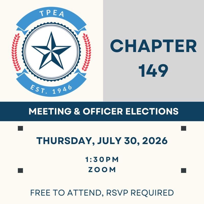Ch 149 Meeting July 2026