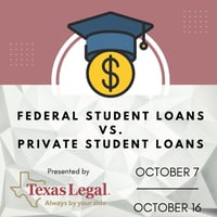 Federal vs Private Student Loans_TL Webinar