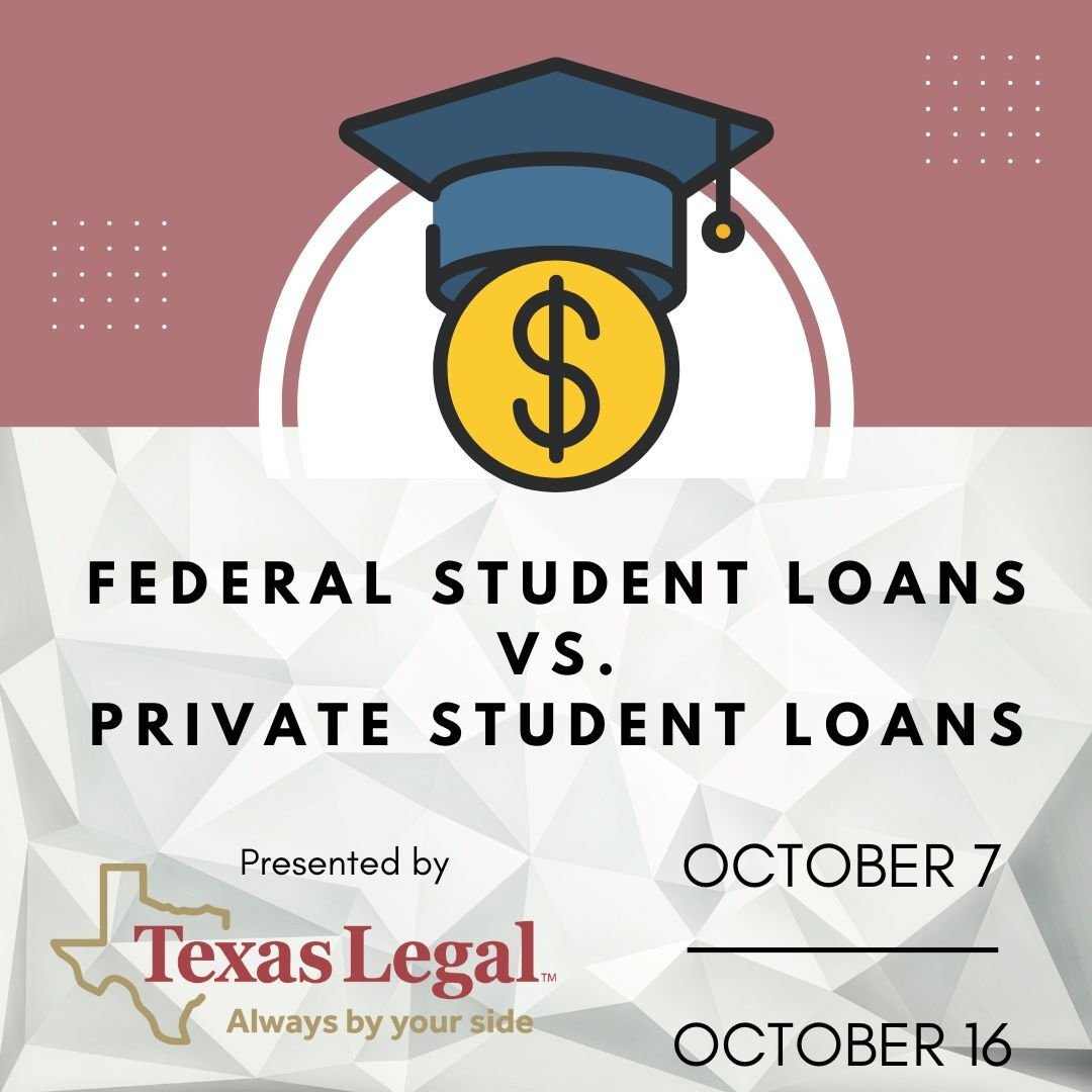 Federal vs Private Student Loans_TL Webinar Federal vs Private Student Loans_TL Webinar