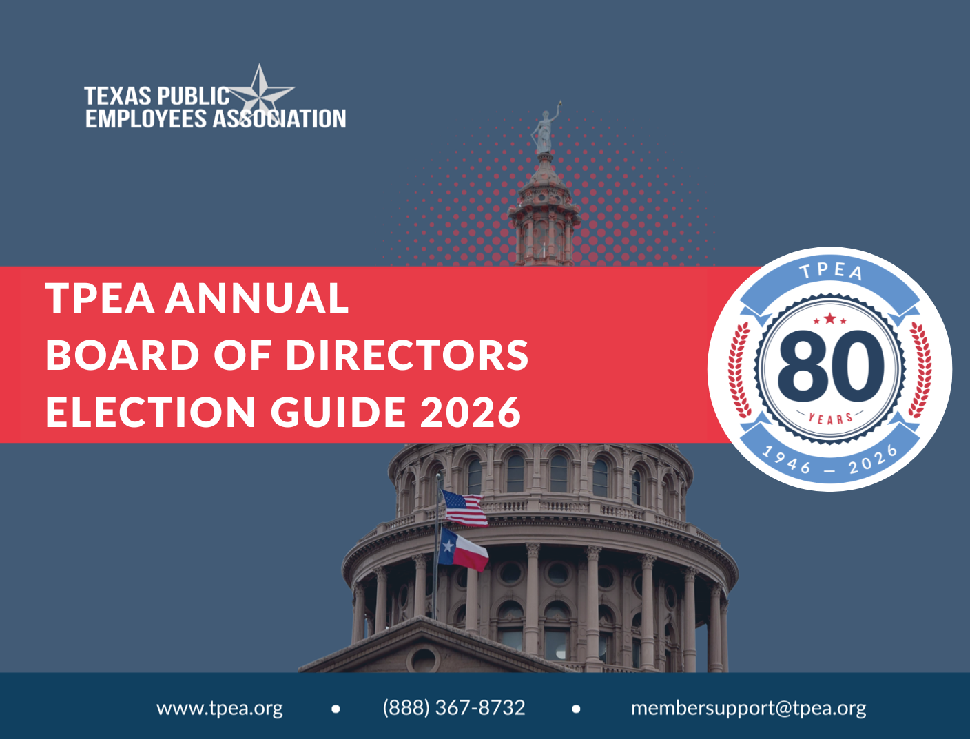 TPEA ANNUAL BOARD OF DIRECTORS ELECTION GUIDE 2026