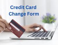 Credit Card Change Form-1