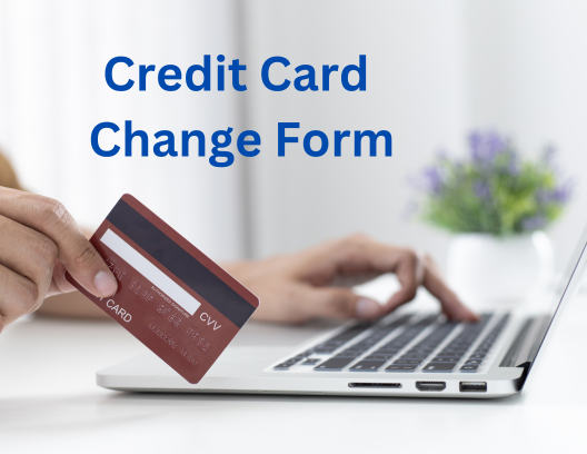 Credit Card Change Form