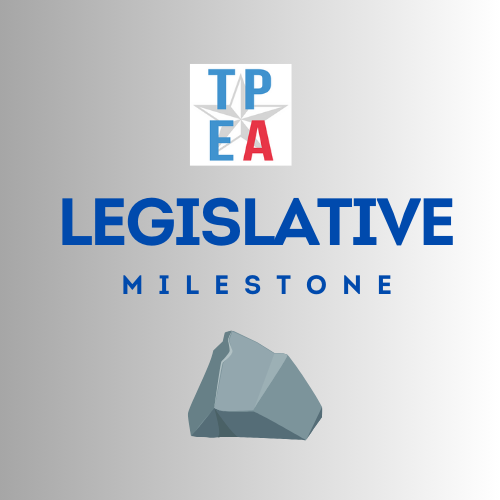 Legislative Milestone-1