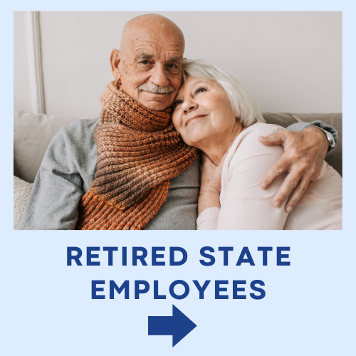 Retired state employees