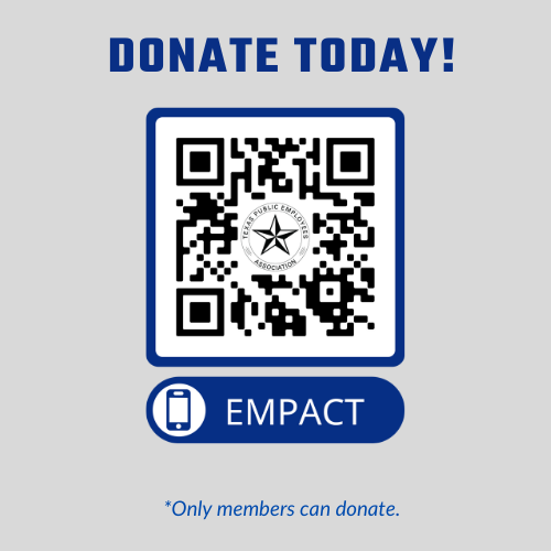 Donate EMPACT button