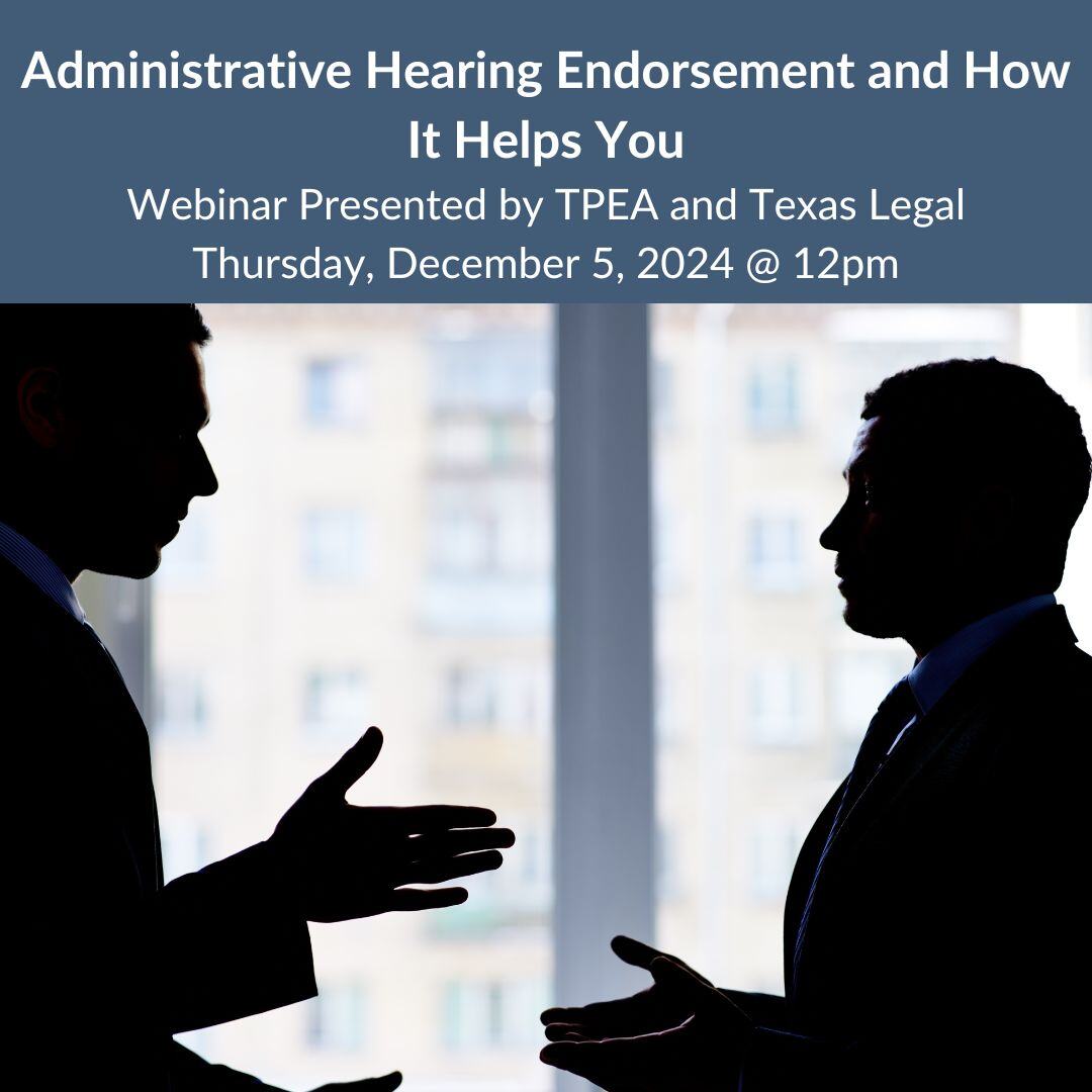 Administrative Hearing Endorsement Webinar _12-2024