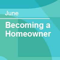 Becoming a homeowner
