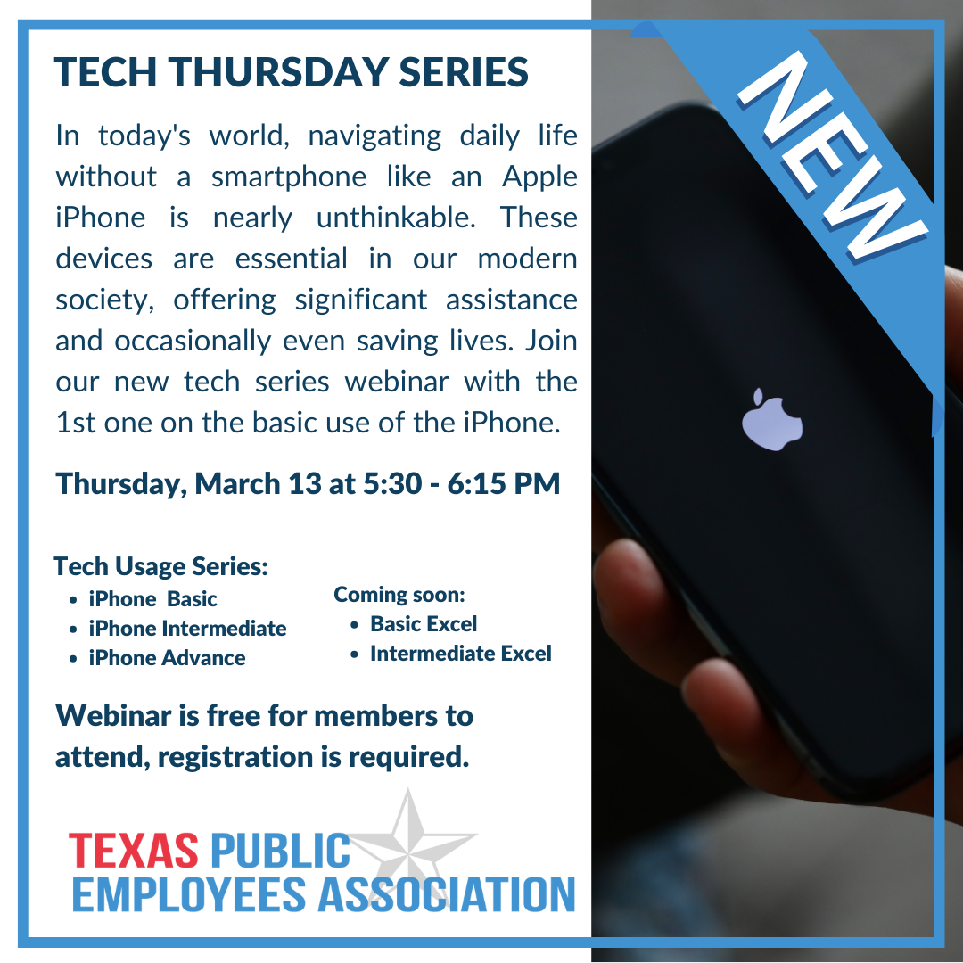 Tech Thursday: Intro to iPhone